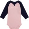 Woolland Nesfjellet Baby Body - Old Pink