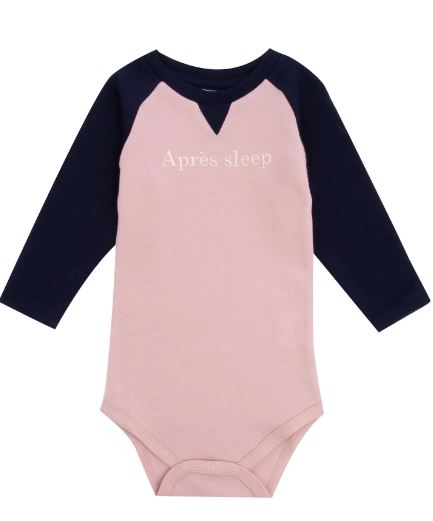 Woolland Nesfjellet Baby Body - Old Pink