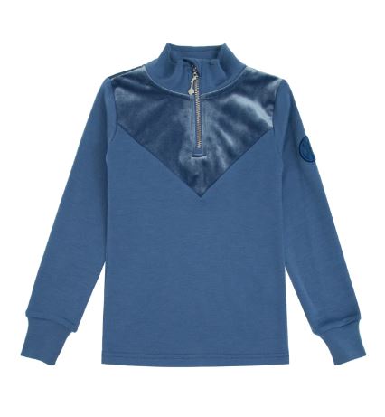 Woolland Sirdal Top Girl - Berry Blue