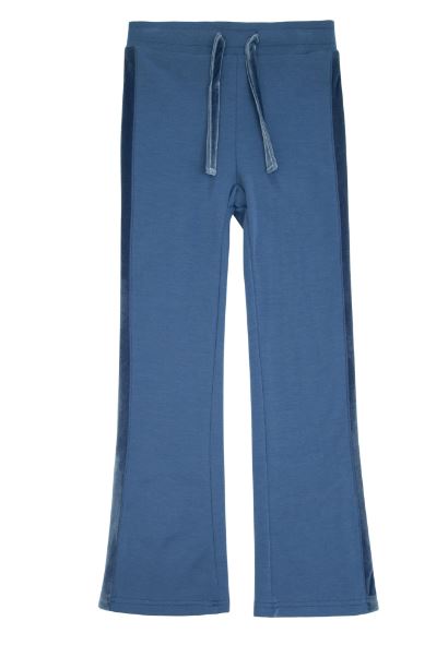 Woolland Sirdal Flare Pants Girl - Berry Blue