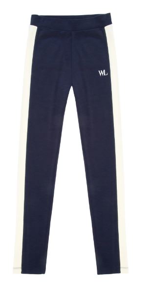 Woolland Ål Tights Kids- Blue Ink