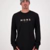 Mons Royale Yotei Classic LS M - Black