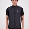 Mons Royale Redwood Wind Vest M - Black