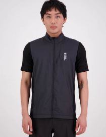 Mons Royale Redwood Wind Vest M - Black