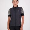 Mons Royale Redwood Wind Vest W- Black