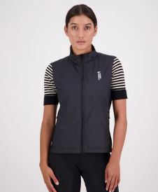 Mons Royale Redwood Wind Vest W- Black