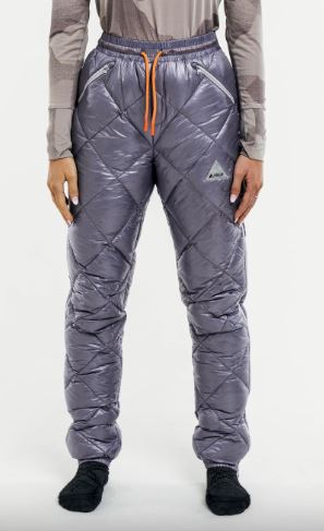 Orage Snow Drop Down Pant W - Dark Iris