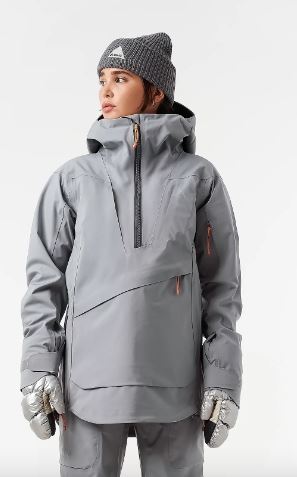 Orage Mtn-X Torngat Anorak 3L W - Light Steel Blue