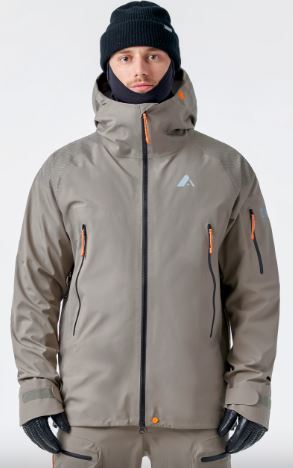 Orage Mtn Glacier Light Jacket 3L M - Clay