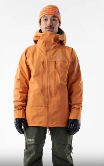 Orage Mtn-X Spurr Jacket 3L M - Flare