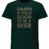 Elevenate Skiers Tee M - Wildwood Green