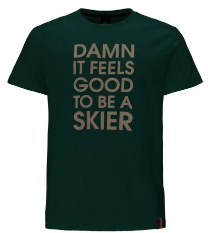 Elevenate Skiers Tee M - Wildwood Green