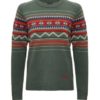 Elevenate Fionnay Knit W - Gray Green