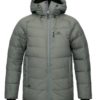 Elevenate Combin Down Jacket M - Gray Green