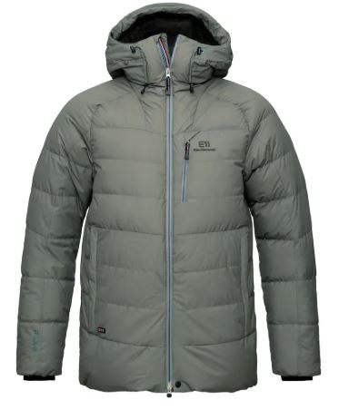 Elevenate Combin Down Jacket M - Gray Green