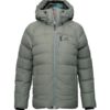 Elevenate Combin Down Jacket W - Gray Green