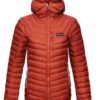 Elevenate Cirrus Down Jacket W - Rooibos