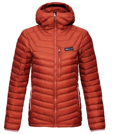 Elevenate Cirrus Down Jacket W - Rooibos