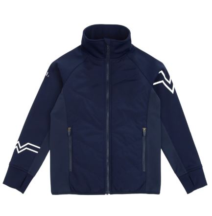 Woolland Sjusjøen Ski Jakke Unisex - Blue Ink