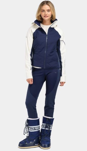 Woolland Sjusjøen Ski Pant W - Blue Ink