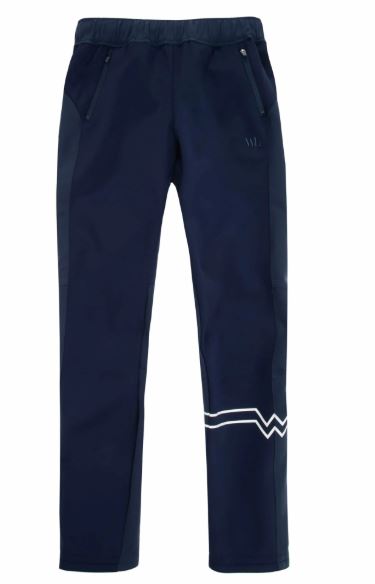 Woolland Sjusjøen Ski Pants Unisex - Blue Ink