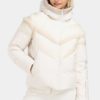 Woolland Galdhøpiggen Down Jacket W - White Swan