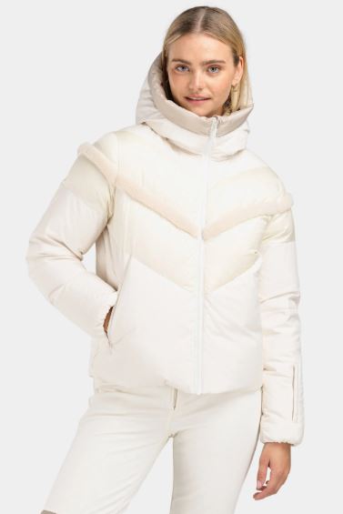 Woolland Galdhøpiggen Down Jacket W - White Swan