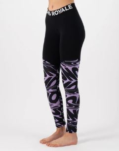 Mons Royale Cascade Merino Flex 200 Legging W - Signal