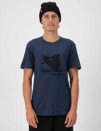 Mons Royale Icon T-Shirt M - Midnight