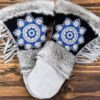 Astis Long-Cuff Mittens Emmet