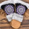 Astis Long-Cuff Mittens Elise