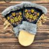 Astis Long-Cuff Mittens Driessen