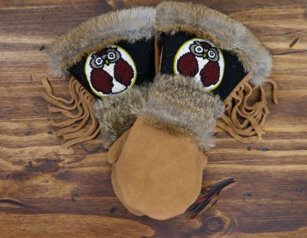 Astis Children Mittens Yodeler