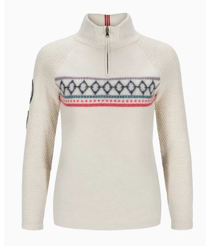 Amundsen Boiled Ski Sweater W - Oatmeal