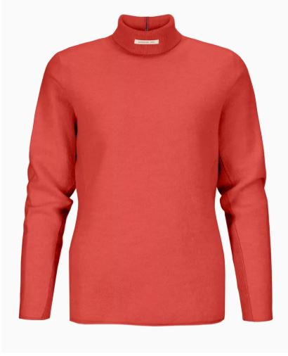 Amundsen Boiled Ski Sweater W - Weathered Red