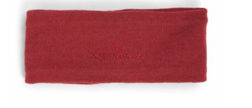 Amundsen Headband - Weathered Red