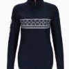 Amundsen Boiled Ski Sweater W - Faded Navy