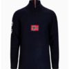 Amundsen Boiled Ski Sweater Flag M - Faded Navy