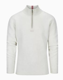 Amundsen Boiled Half Zip M -Oatmeal