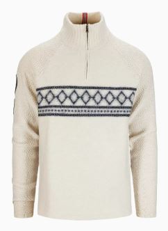 Amundsen Boiled Ski Sweater M - Oatmeal