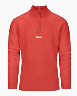 Amundsen Boiled Half Zip M - Weathered Red