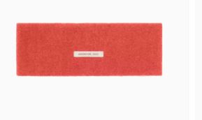 Amundsen Boiled Headband - Weathered Red