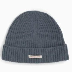 Amundsen Cashmere Beanie - Faded Blue