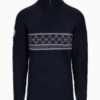 Amundsen Boiled Ski Sweater M - Faded Navy