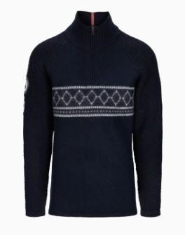 Amundsen Boiled Ski Sweater M - Faded Navy