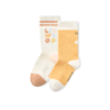 Liewood Annette Socks 2pk- Light Apricot/Creme de la creme