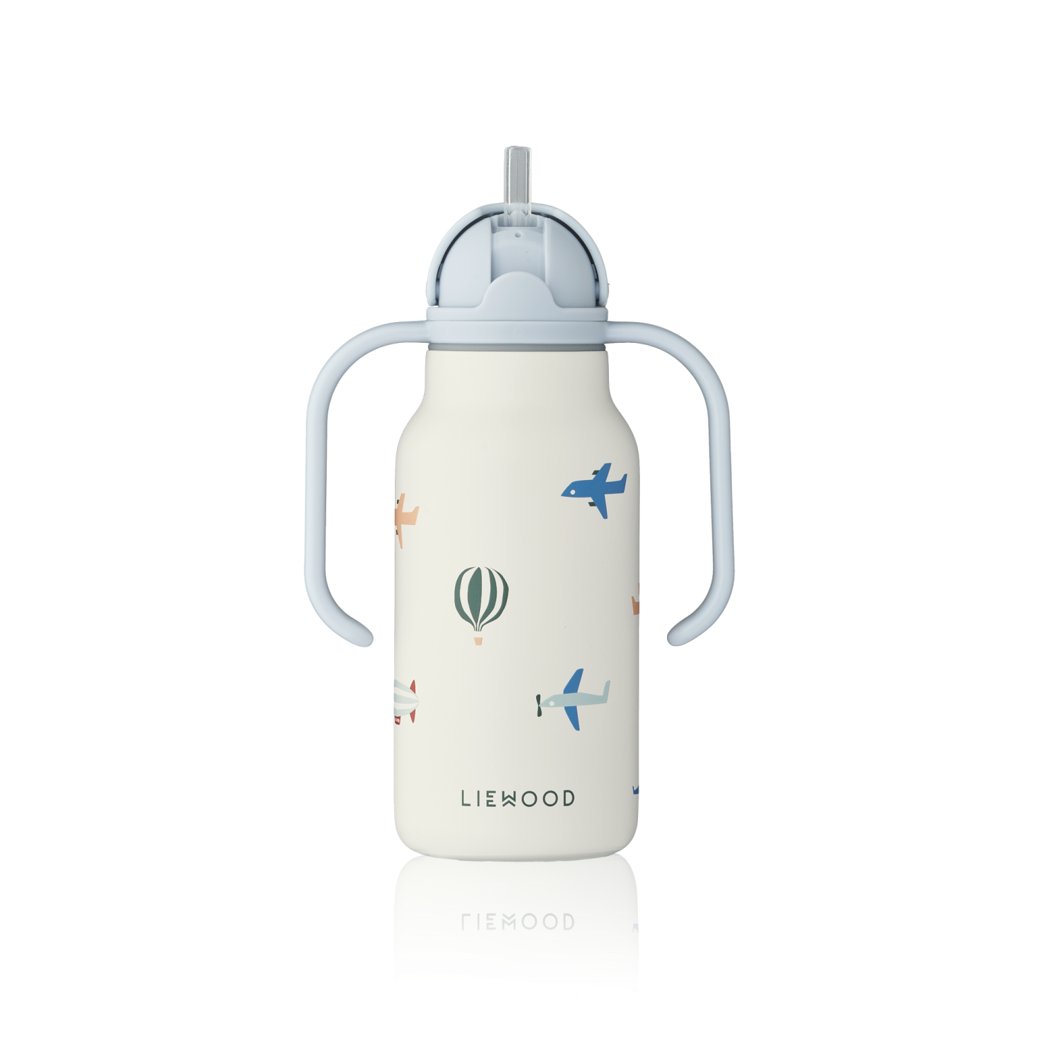 Liewood Kimmie Water Bottle 250ml - Aviator/Ecru