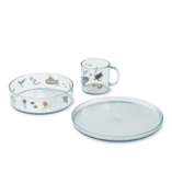 Liewood Siva Printed Tableware Set - Sea Creature/Sandy