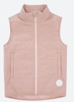 Woolland Besseggen Vest Girl - Rose Smoke