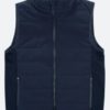 Woolland Besseggen Vest Kids - Blue Ink